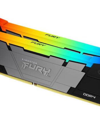 Kingston Fury Renegade Rgb 16gb:2x8gb Ddr4 Ram 4266mt   Dimm 288-pin Ikke-ecc Cl19