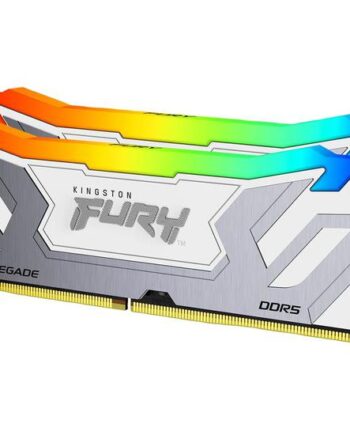 Kingston Fury Renegade Rgb 48gb:2x24gb Ddr5 Ram 4200mt   Dimm 288-pin On-die Ecc Cl40