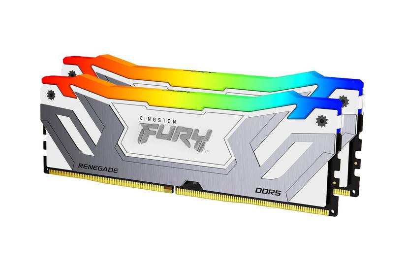 Kingston Fury Renegade Rgb 48gb:2x24gb Ddr5 Ram 4200mt Dimm 288-pin On-die Ecc Cl40