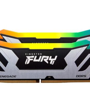 Kingston Fury Renegade Rgb 48gb:2x24gb Ddr5 Ram 4200mt   Dimm 288-pin On-die Ecc Cl40