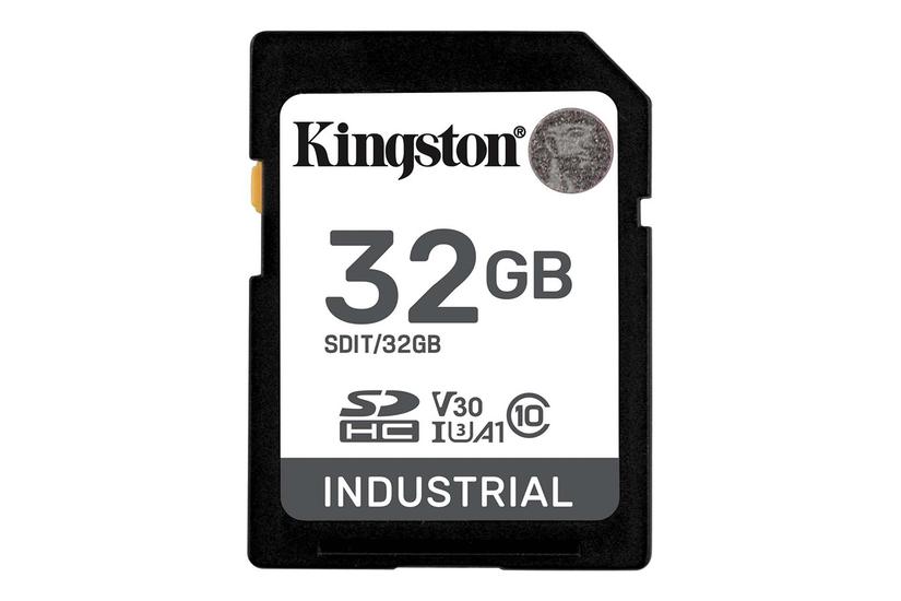 Kingston Industrial Flashhukommelseskort 32 Gb Microsdhc Uhs-