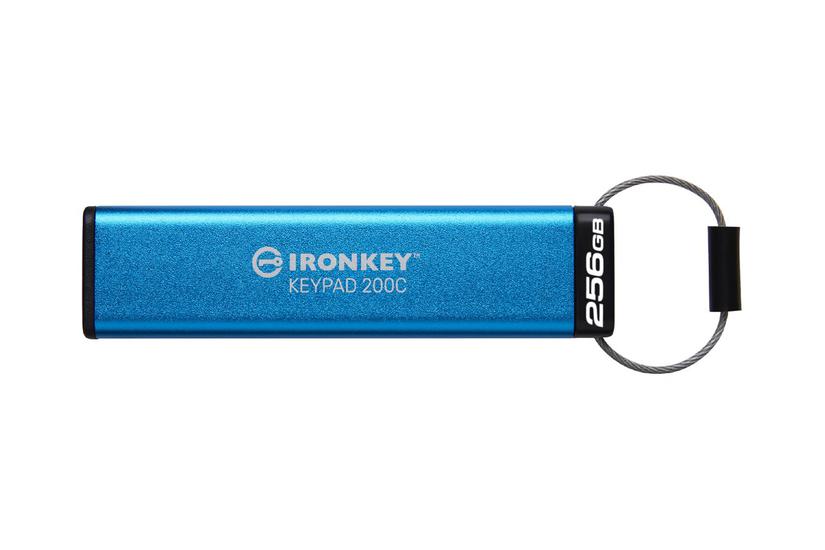 Kingston Ironkey Keypad 200c Usb Flashdrive 256 Gb