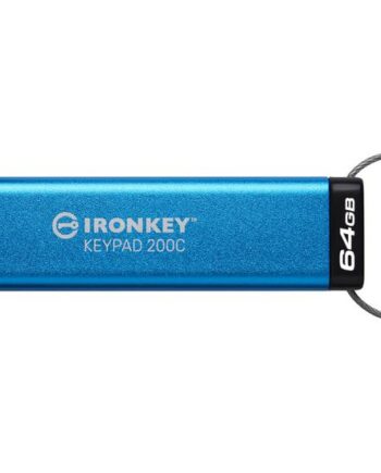 Kingston Ironkey Keypad 200c Usb Flashdrive 64 Gb