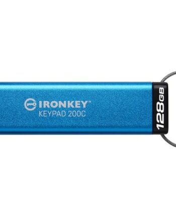 Kingston Ironkey Keypad 200c Usb Flashdrive 128 Gb