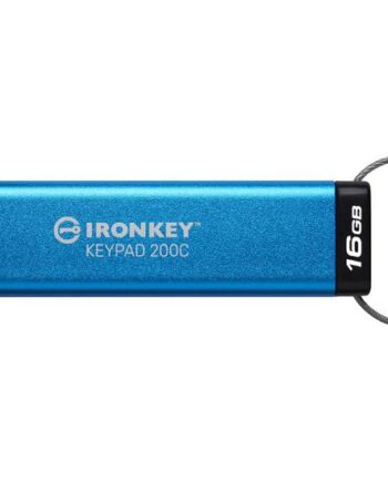 Kingston Ironkey Keypad 200c Usb Flashdrive 16 Gb