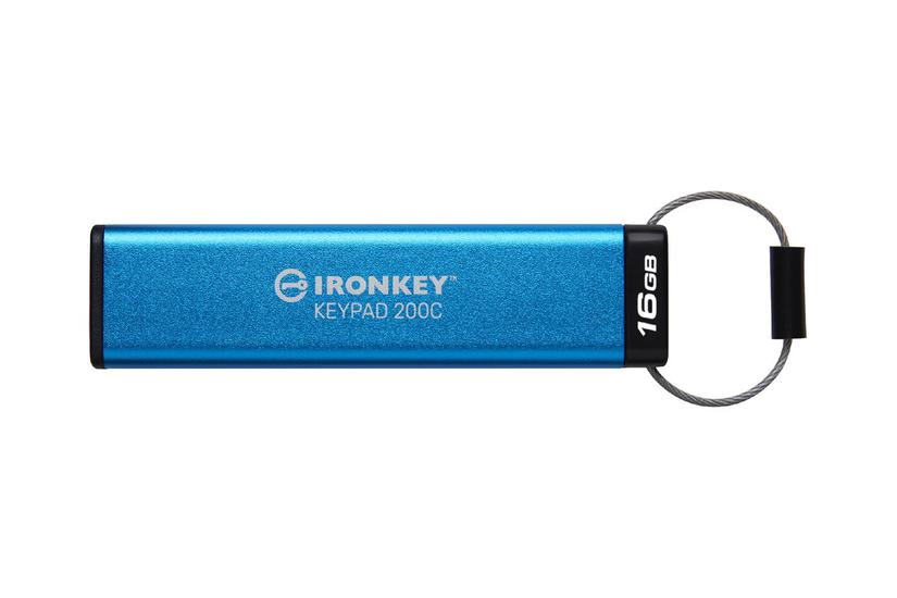 Kingston Ironkey Keypad 200c Usb Flashdrive 16 Gb