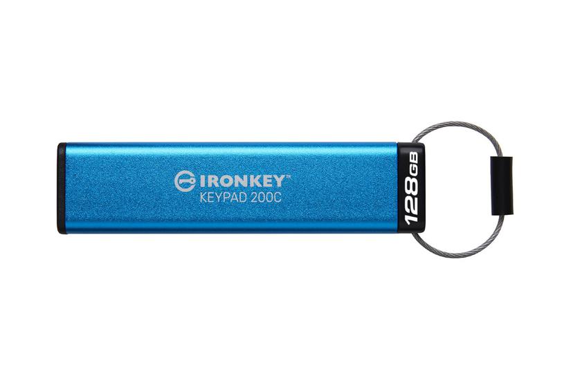 Kingston Ironkey Keypad 200c Usb Flashdrive 128 Gb