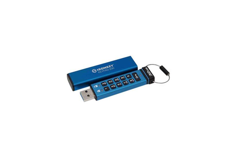 Kingston Ironkey Keypad 200 Usb Flashdrive 32 Gb