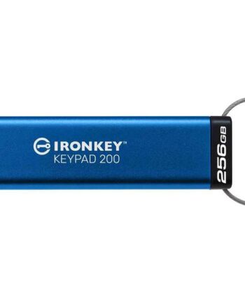 Kingston Ironkey Keypad 200 Usb Flashdrive 256 Gb
