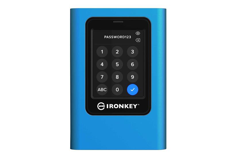 Kingston Ironkey Vault Privacy 80 3840 Gb Ekstern Ssd Usb Gen