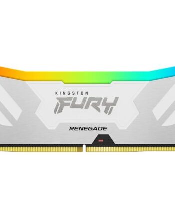 Kingston Technology Fury 24 Gb 8000 Mt   Ddr5 Cl38 Dimm Renegade Rgb  Hvid