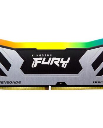 Kingston Technology Fury 48 Gb 8800 Mt   Ddr5 Cl42 Dimm  Sæt Med    Renegade  Rgb  Sølv