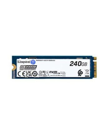 Kingston Technology 240g Dc2000b Pcie         2280 Enterprise Ssd  Uden Varmespreder