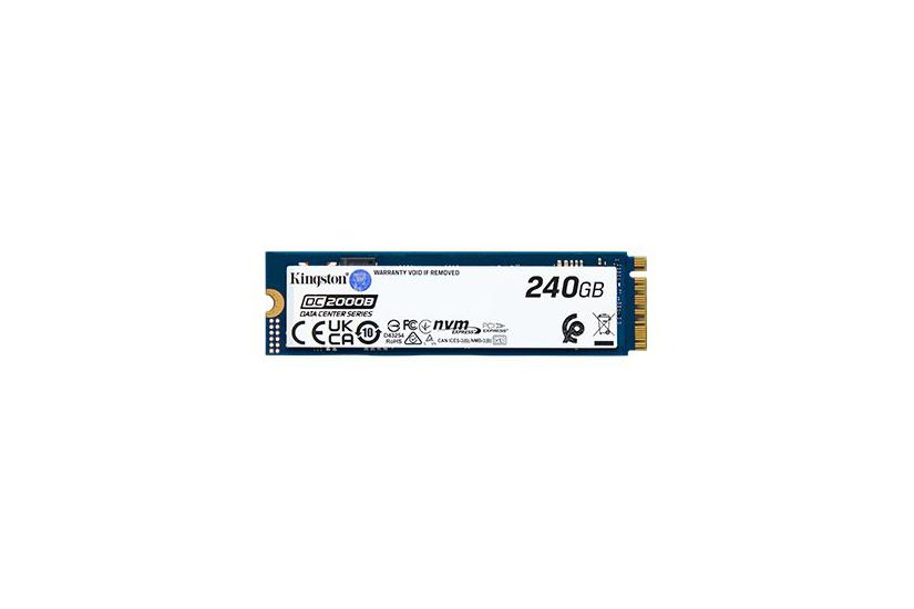 Kingston Technology 240g Dc2000b Pcie 2280 Enterprise Ssd Uden Varmespreder