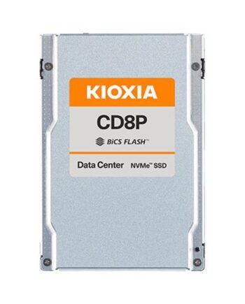 Kioxia Cd8p-  Series Kcd8xpug3t84 3840 Gb Ssd Pci Express     X4  Nvme