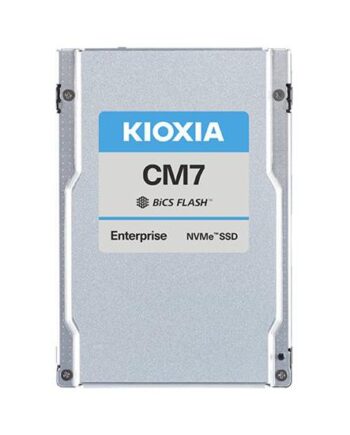 Kioxia Cm7-  Series Kcmyxrug7t68 7680 Gb Ssd Pci Express      Nvme