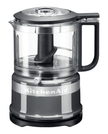 Kitchenaid 5kfc3516ecu Mini Køkkenmaskine 240   Kontursølv