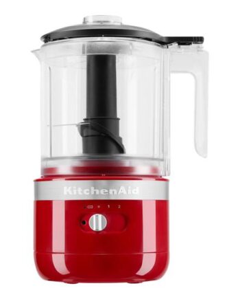 Kitchenaid 5kfcb519eer Hakkemaskine Imperialrød