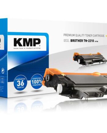 Kmp  -t86 Sort Kompatibel Tonerpatron  Alternativ Til: Brother Tn2210