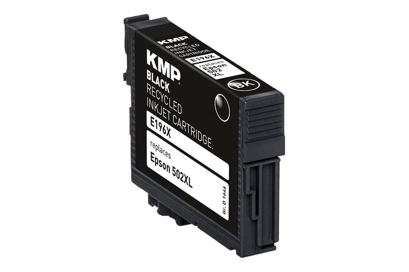 Kmp E196x Sort Kompatibel Genproduceret Blækpatron Alternativ Til: Epson T502