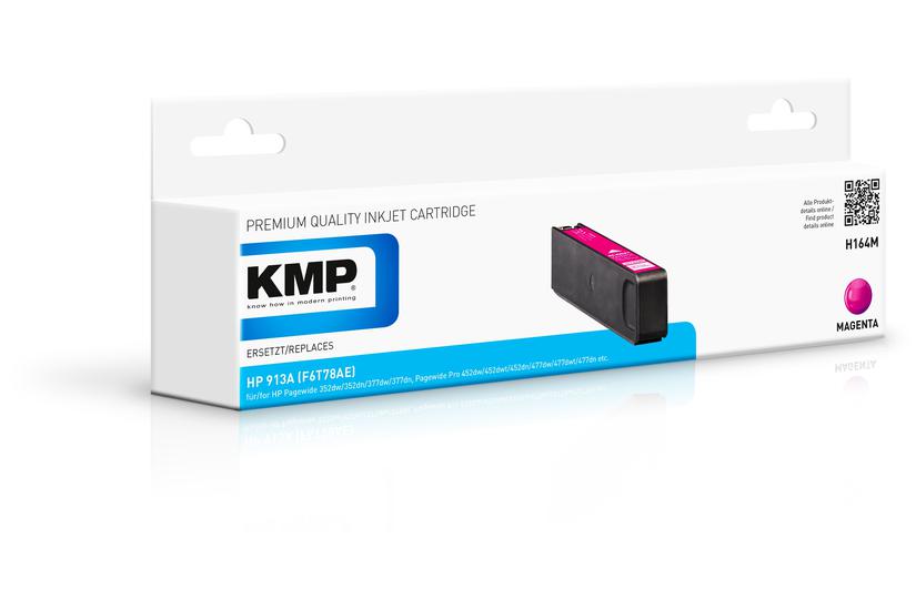 Kmp H164m Blækpatron Kompatibel Magenta