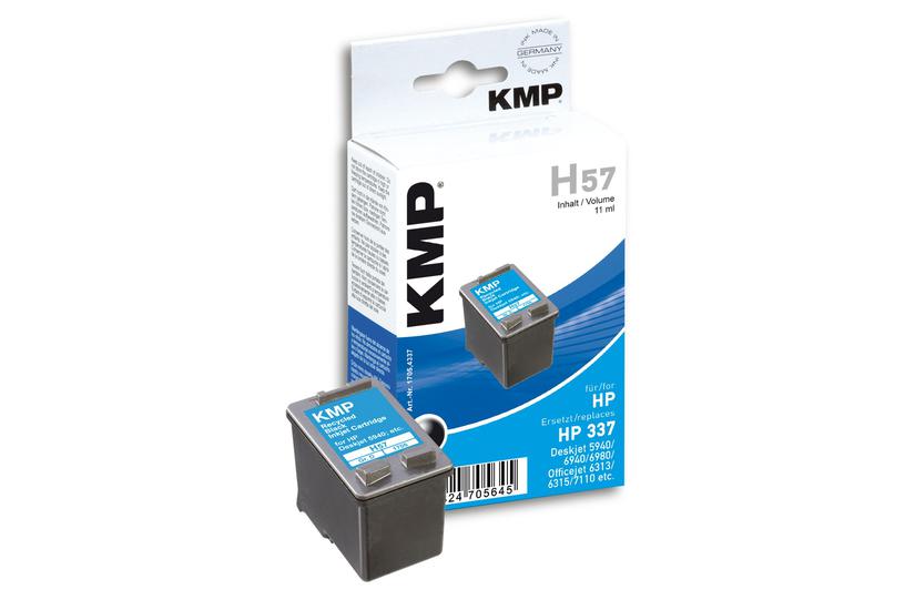 Kmp H57 Sort Kompatibel Blækpatron Alternativ Til: Hp 337 Hp C9364ee