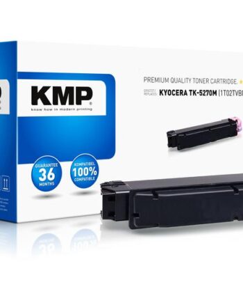 Kmp  -t87 Magenta Kompatibel Tonerpatron  Alternativ Til: Kyocera 1t02tvbnl0