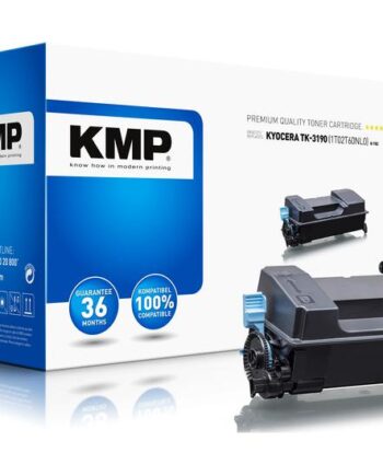 Kmp  -t82 Sort Kompatibel Tonerpatron  Alternativ Til: Kyocera 1t02t60nl0