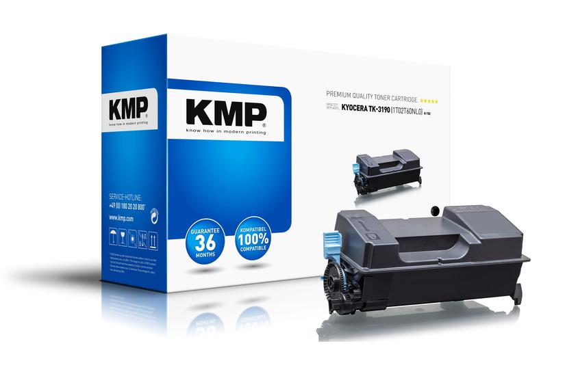 Kmp -t82 Sort Kompatibel Tonerpatron Alternativ Til: Kyocera 1t02t60nl0