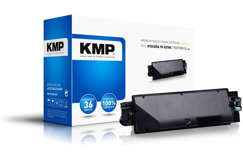 Kmp -t85 Sort Kompatibel Tonerpatron Alternativ Til: Kyocera Tk-5270k