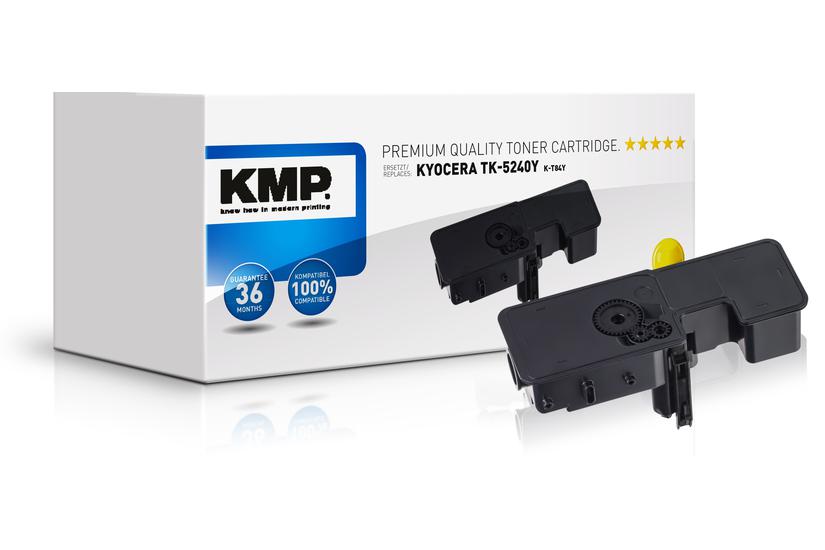 Kmp -t84y Tonerpatron Stk Kompatibel Gul