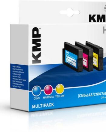 Kmp Multipack H101v   Pakker Gul  Cyan  Magenta Kompatibel Blækpatron  Alternativ Til: Hp 951   Hp Cn046ae  Hp Cn047ae  Hp Cn048ae
