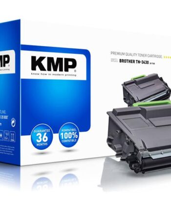 Kmp Patrone Brother Tn-3430 Schwarz 3000s   -t103