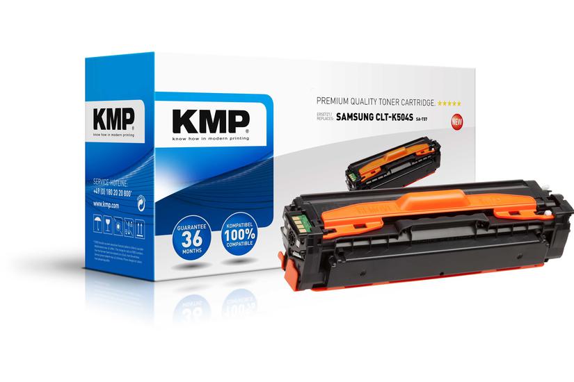 Kmp Sa-t57 Sort Kompatibel Tonerpatron Alternativ Til: Samsung Clt-k504s