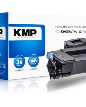Kmp 2917 0000 Tonerpatron   Stk Kompatibel Sort