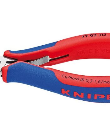 Knipex Electronics Diagonal 77 02 115 Kabelskærer