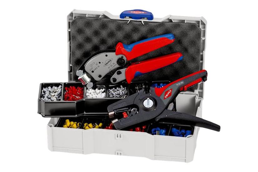 Knipex Falseværktøj Og Kabelstripper Til Ledningssamleringe