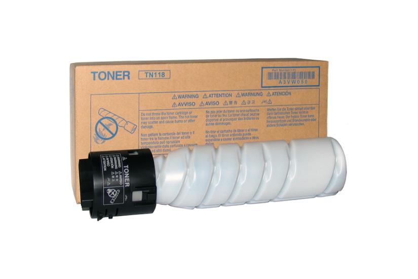 Konica Minolta Tn-118 Sort Original Tonerpatron