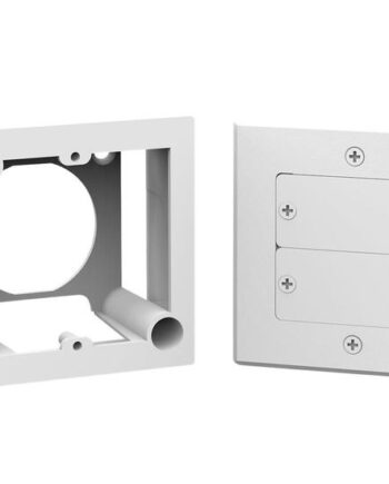 Kramer Owb-1g 65 On-wall Box Overflademonteringsboks For Netværk