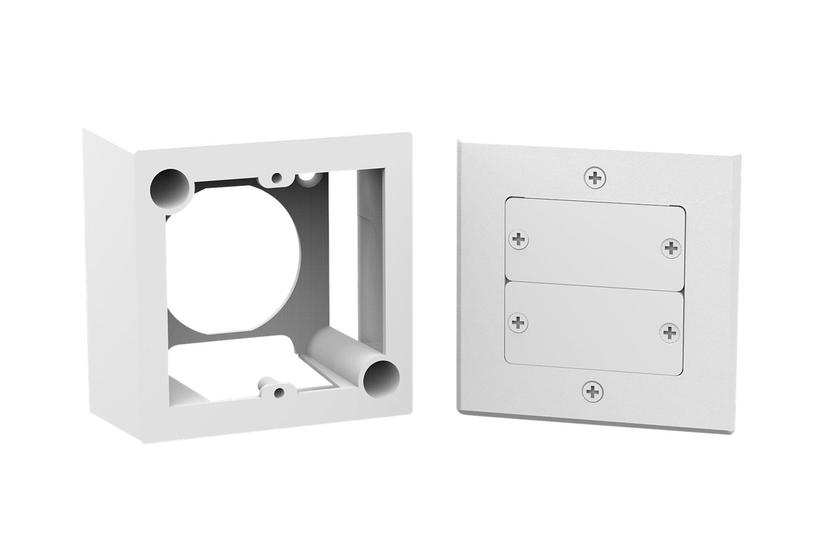 Kramer Owb-1g 65 On-wall Box Overflademonteringsboks For Netværk