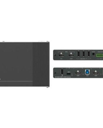 Kramer Swt3-31-hu Video Audio Usb Switch 3x1  4k60   Porte