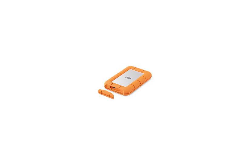 Lacie Rugged Mini 500 Gb Ekstern Hdd Usb Gen 2x2