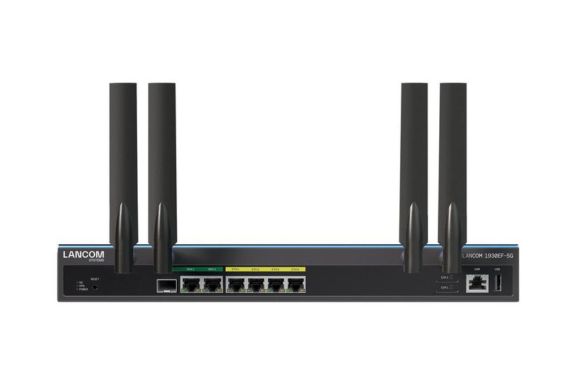 Lancom 1930ef-5g Router Wwan 5g 4g 3g Monterbar På Stativ