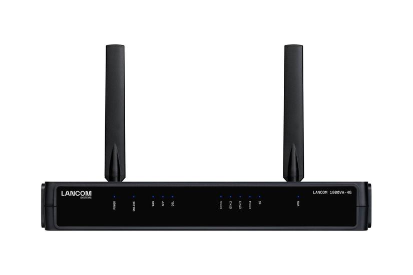Lancom 1800va-4g Router Dsl-modem 3g 4g Desktop Væg-monterbar