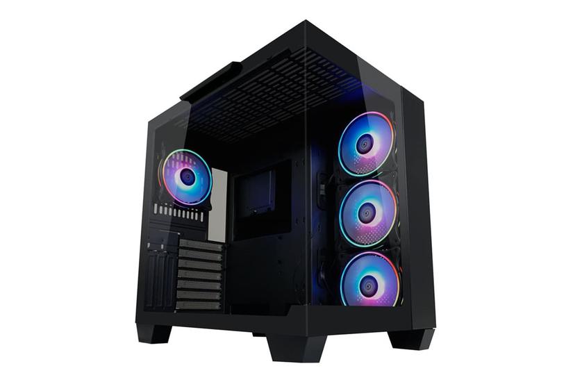 Lc Power 809b Dark Storm Midi-tårn Udvidet Atx
