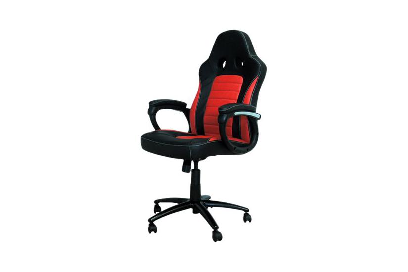 Lc Power Gaming Stol Sort Rød