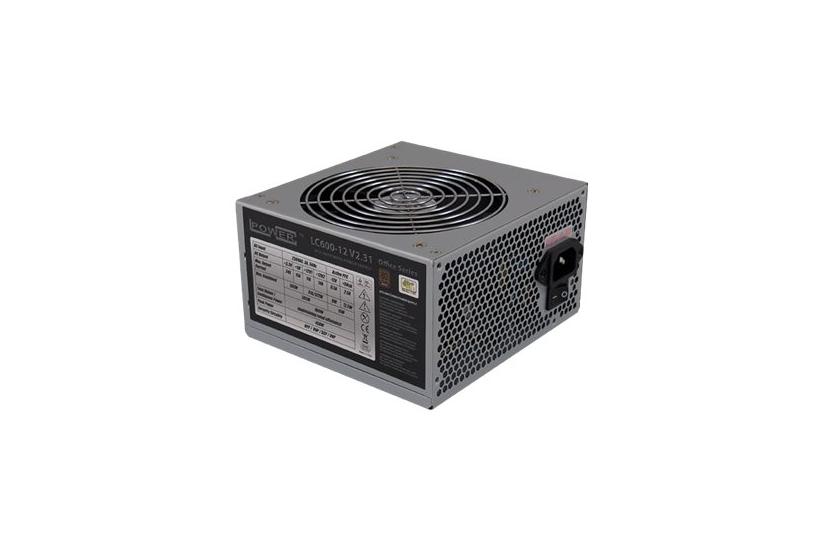 Lc Power Lc600-12 V2 31 Strømforsyning 450w 80 Plus Bronze Atx12v 31