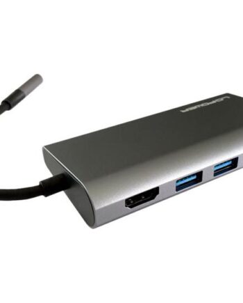 Lc Power Lc-hub- -multi-  Dockingstation Usb-  Hdmi 1gbe