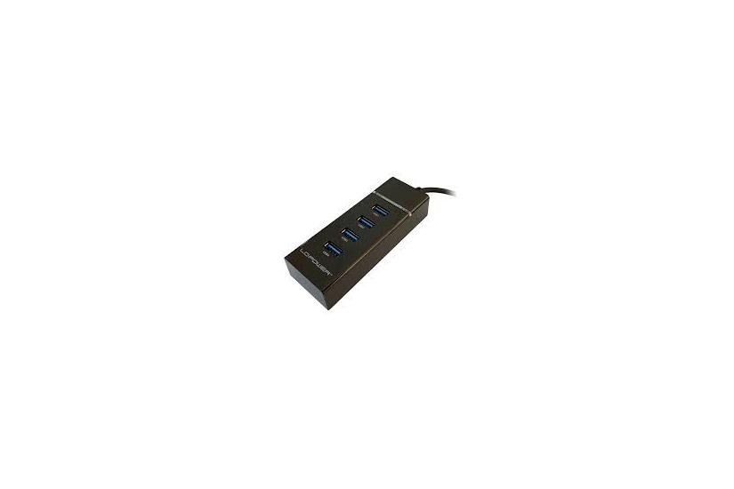 Lc Power Lc-hub-u3- -v2 Hub Porte