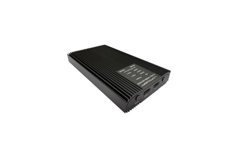 Lc Power Lc-m2- -nvme-2x2-raid Lagringspakning Nvme Card Usb Gen 2x2